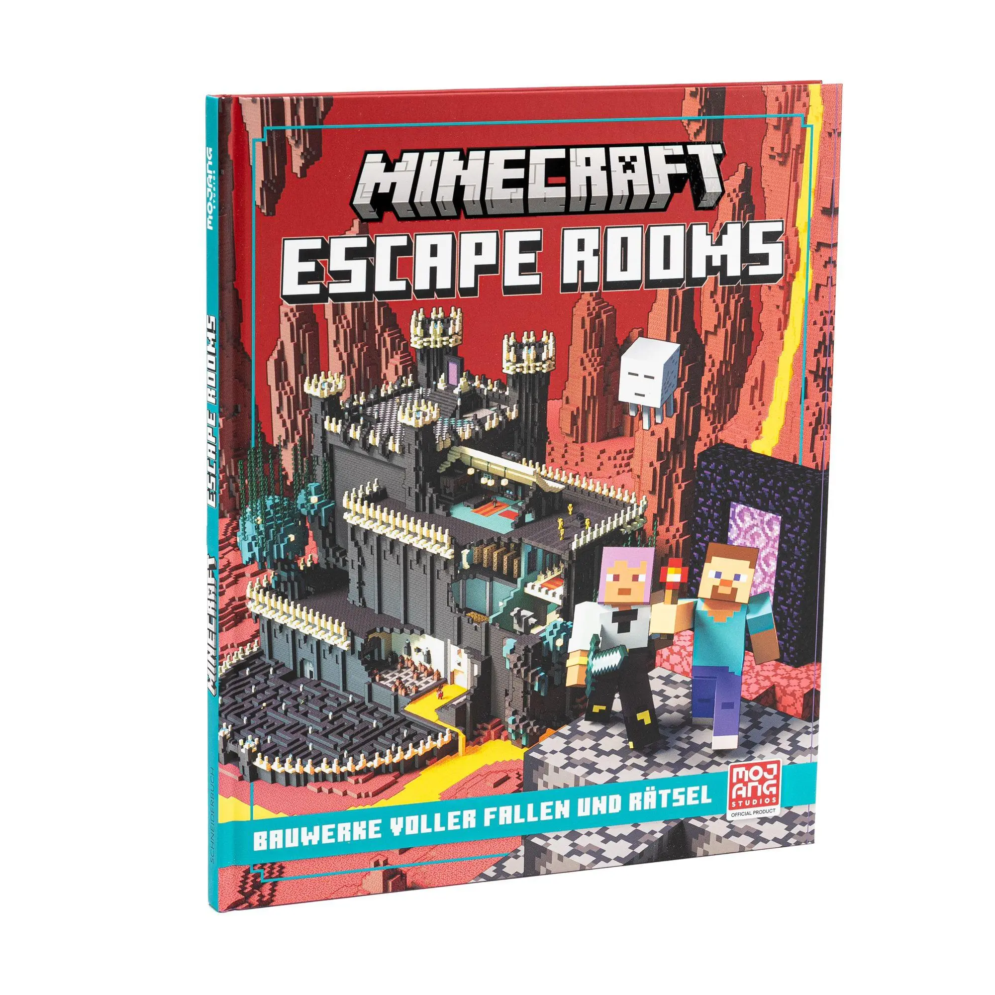 Bild: 9783505153457 | Minecraft Escape Rooms. Bauwerke voller Fallen und Rätsel | AB (u. a.)