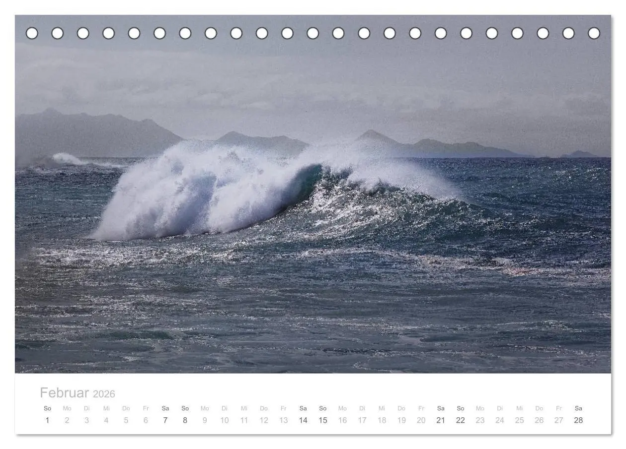 Bild: 9783516113457 | Sehnsucht nach Fuerteventura (Tischkalender 2026 DIN A5 quer),...