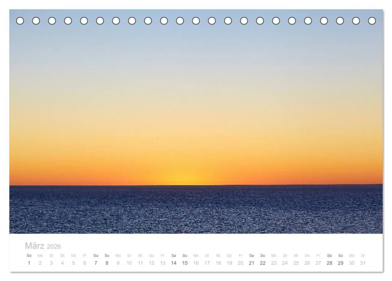 Bild: 9783516113457 | Sehnsucht nach Fuerteventura (Tischkalender 2026 DIN A5 quer),...