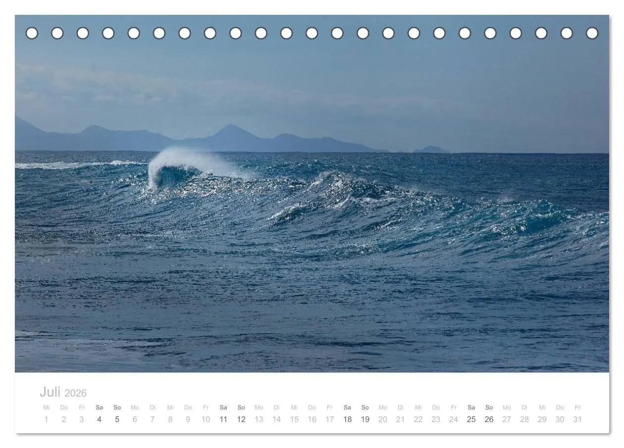Bild: 9783516113457 | Sehnsucht nach Fuerteventura (Tischkalender 2026 DIN A5 quer),...