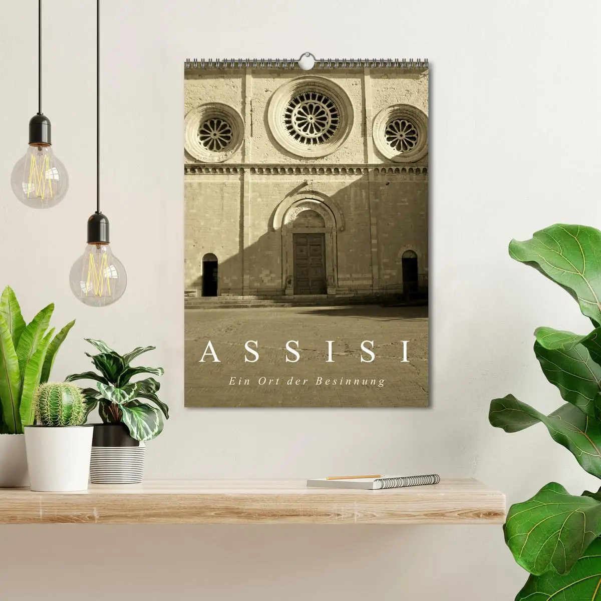 Bild: 9783516423457 | Assisi. Ein Ort der Besinnung. (Wandkalender 2026 DIN A3 hoch),...