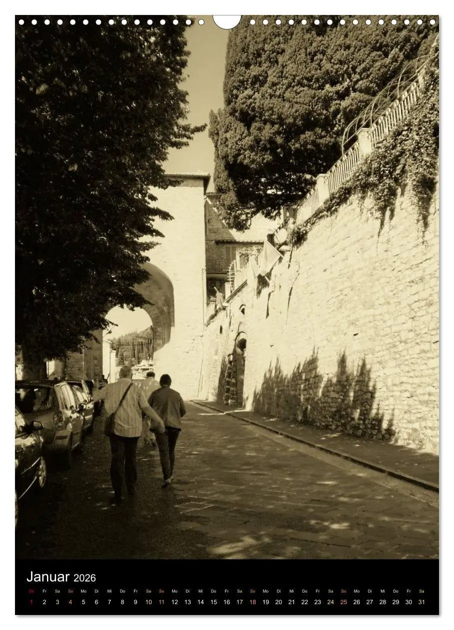 Bild: 9783516423457 | Assisi. Ein Ort der Besinnung. (Wandkalender 2026 DIN A3 hoch),...