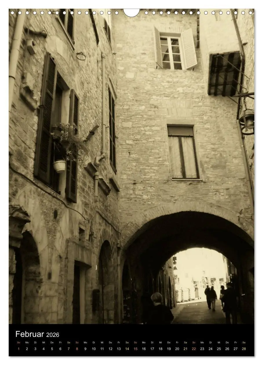 Bild: 9783516423457 | Assisi. Ein Ort der Besinnung. (Wandkalender 2026 DIN A3 hoch),...