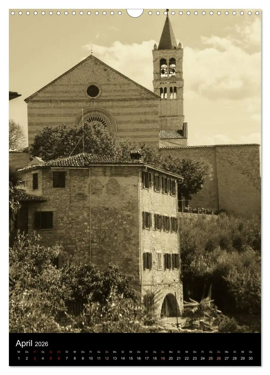 Bild: 9783516423457 | Assisi. Ein Ort der Besinnung. (Wandkalender 2026 DIN A3 hoch),...