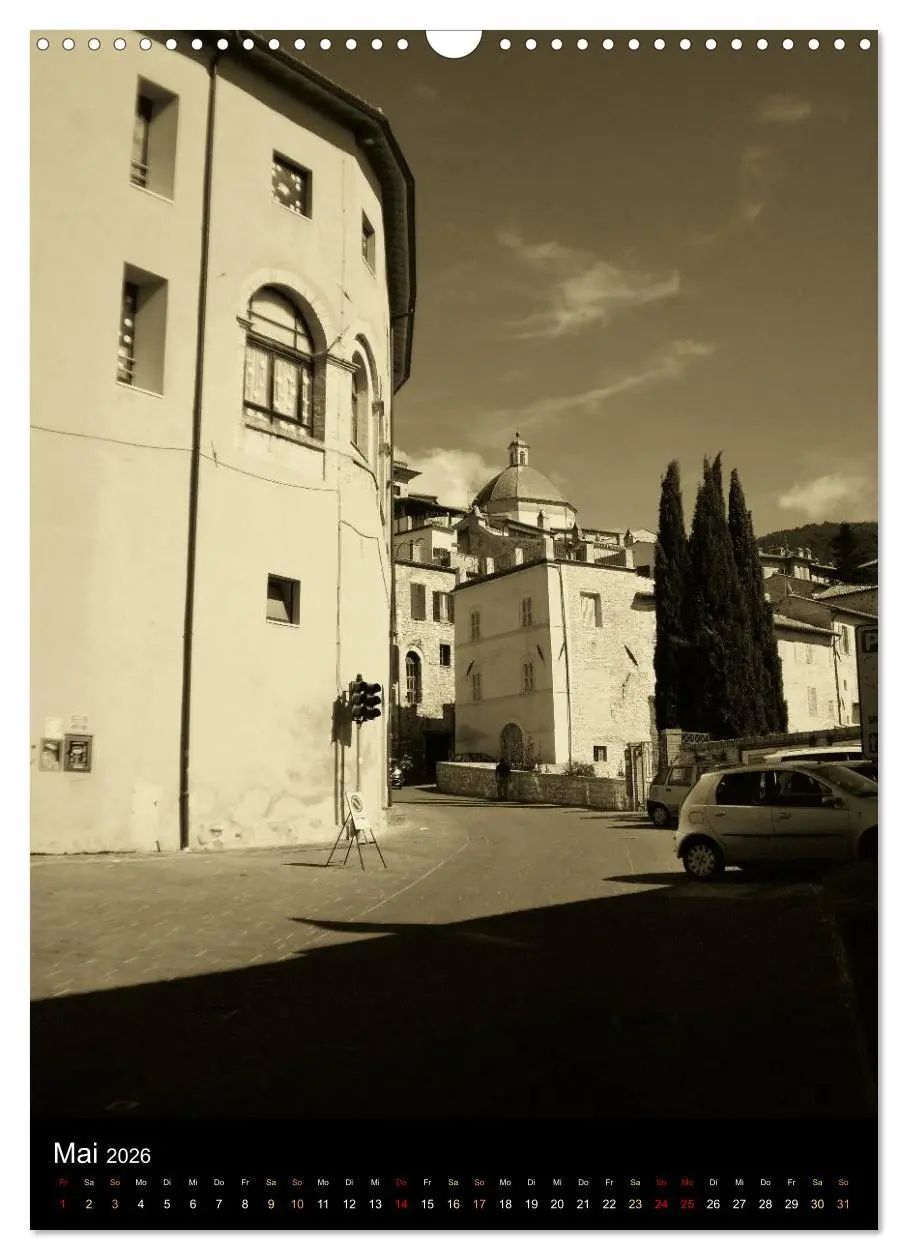 Bild: 9783516423457 | Assisi. Ein Ort der Besinnung. (Wandkalender 2026 DIN A3 hoch),...