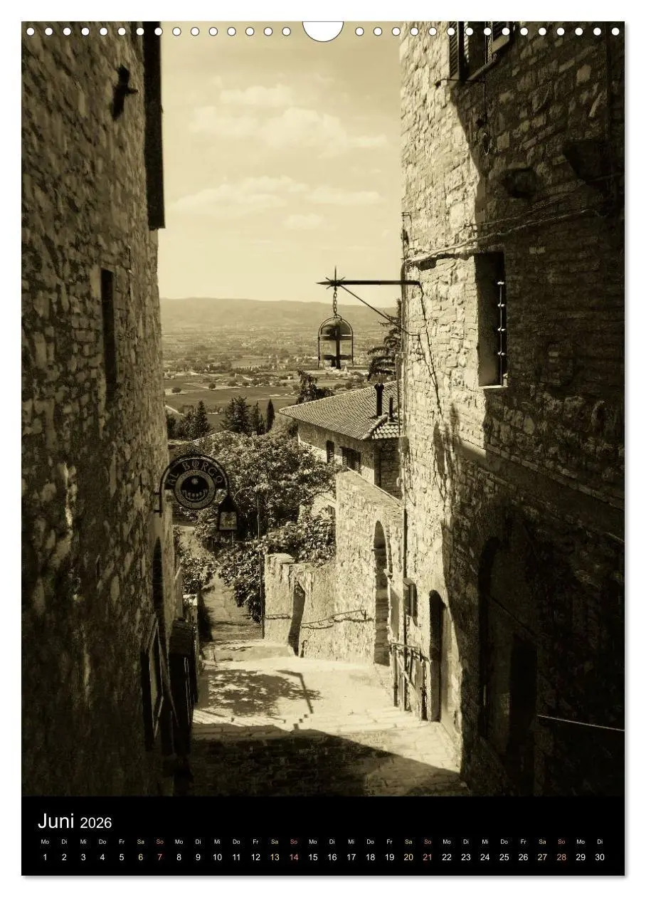 Bild: 9783516423457 | Assisi. Ein Ort der Besinnung. (Wandkalender 2026 DIN A3 hoch),...