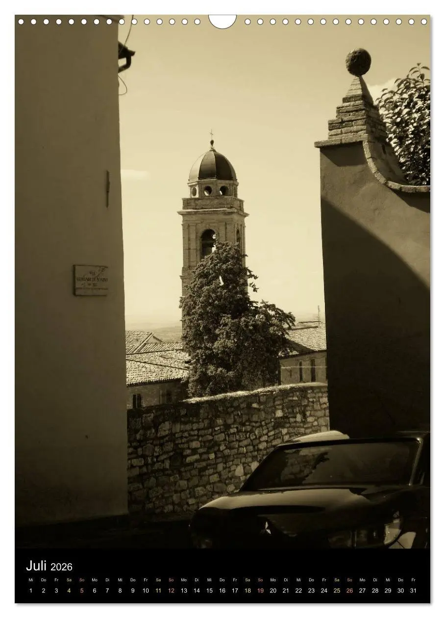 Bild: 9783516423457 | Assisi. Ein Ort der Besinnung. (Wandkalender 2026 DIN A3 hoch),...