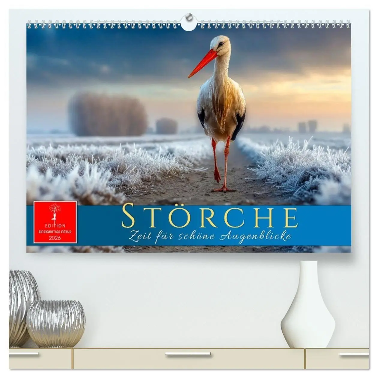 Cover: 9783516663457 | Störche - Zeit für schöne Augenblicke (hochwertiger Premium...