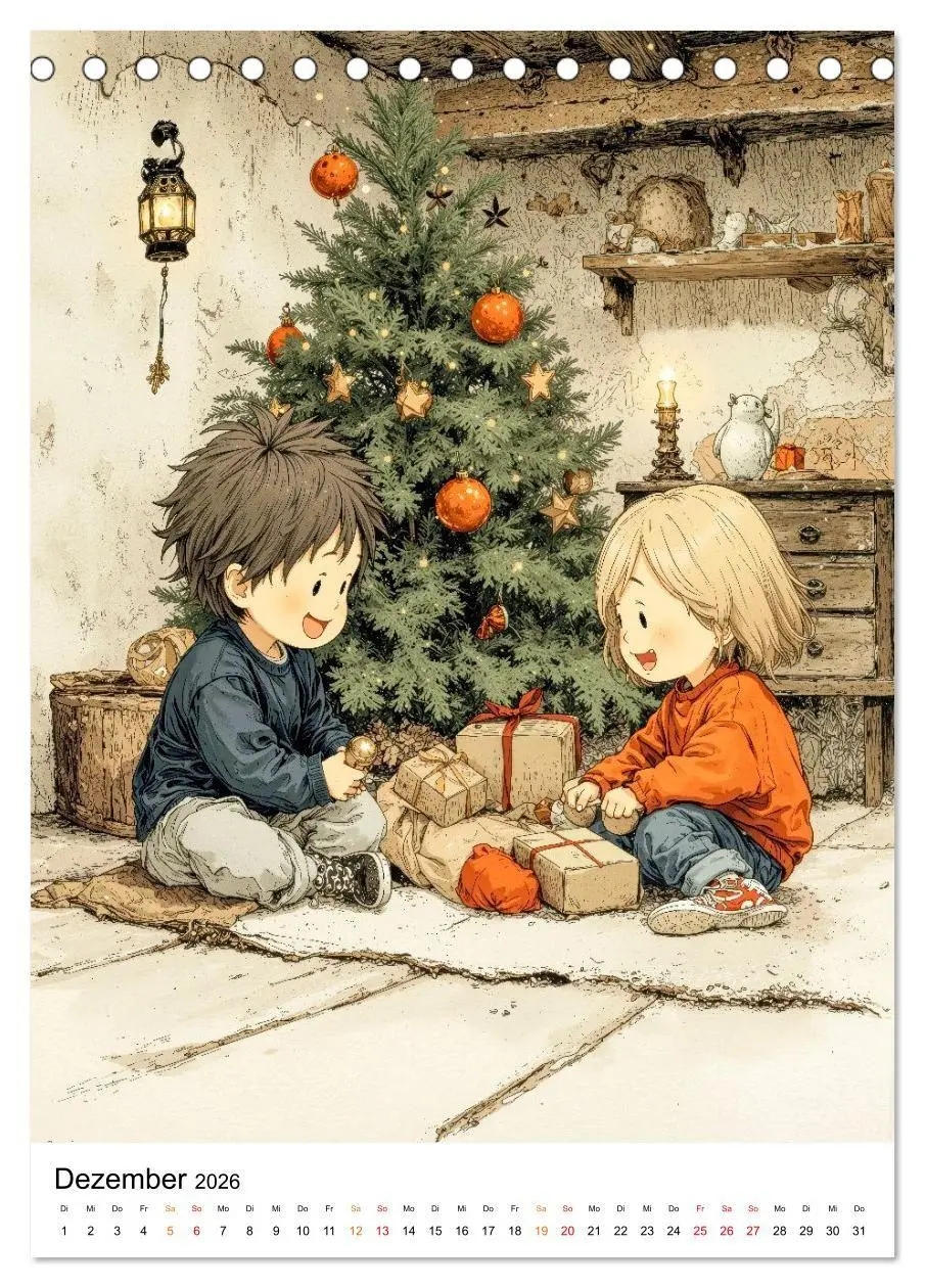 Bild: 9783516733457 | Kleine Helden kommen groß raus (Tischkalender 2026 DIN A5 hoch),...