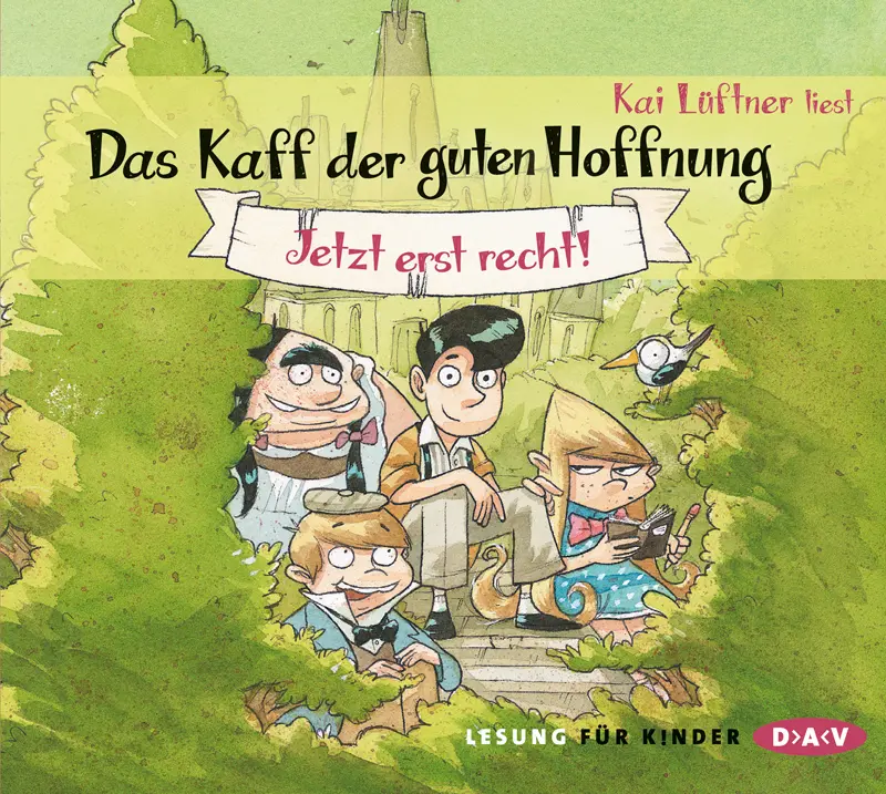 Cover: 9783862313457 | Das Kaff der guten Hoffnung - Jetzt erst recht!,3 Audio-CD | Lüftner