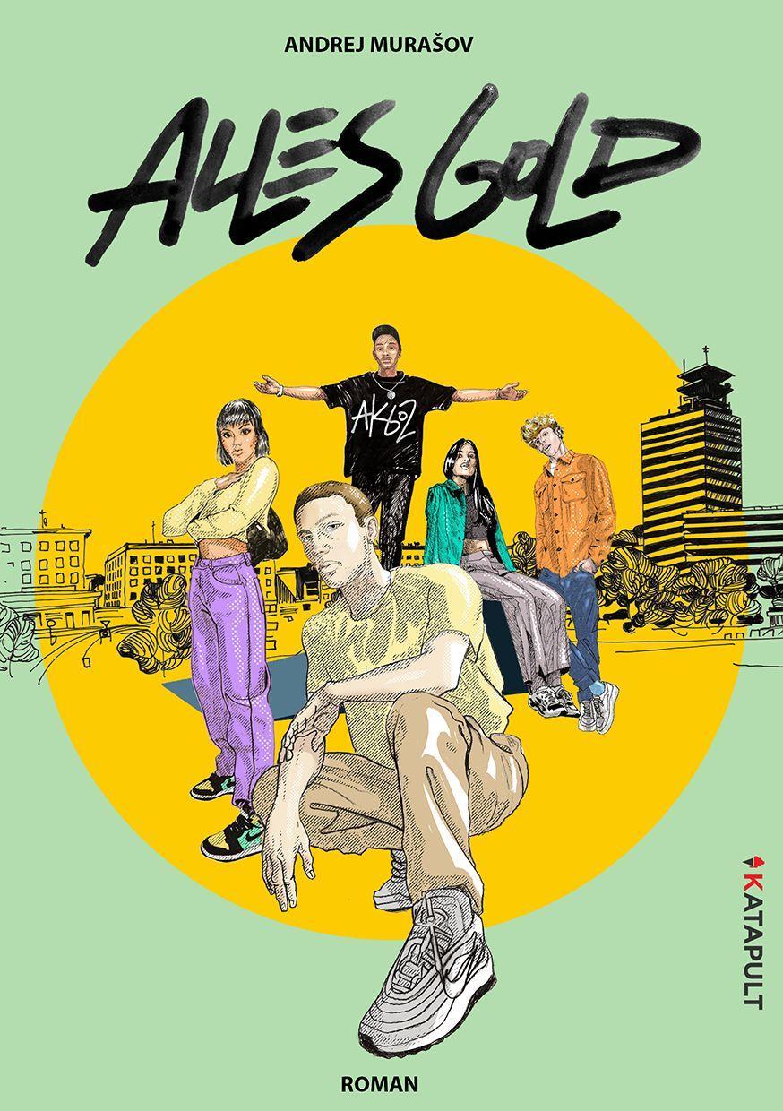 Cover: 9783948923457 | Alles Gold | Andrej Murasov | Buch | 336 S. | Deutsch | 2022