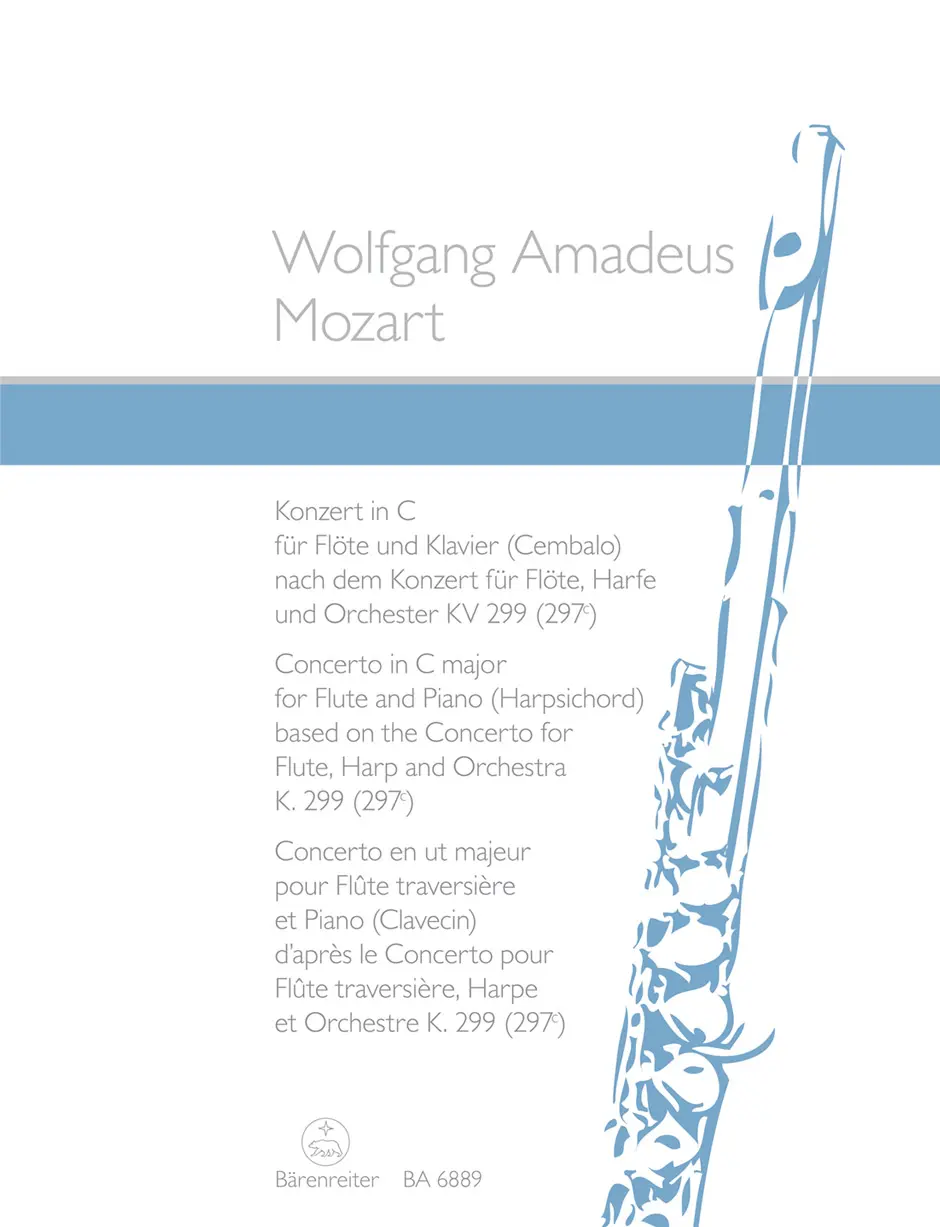 Cover: 9790006483457 | Concert C KV299 (297C) | Wolfgang Amadeus Mozart | Buch