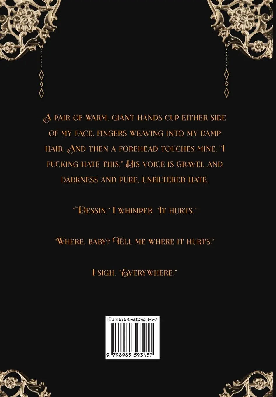 Rückseite: 9798985593457 | The Master and The Marionette | Brandi Elise Szeker | Buch | Englisch
