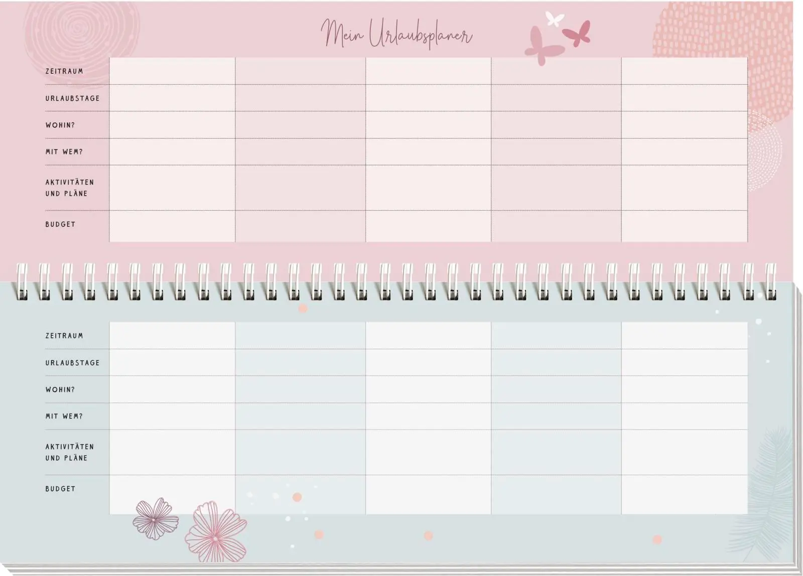 Bild: 4036442013557 | Tischkalender 2026 quer: Einatmen. Ausatmen. Sein. | Groh Verlag