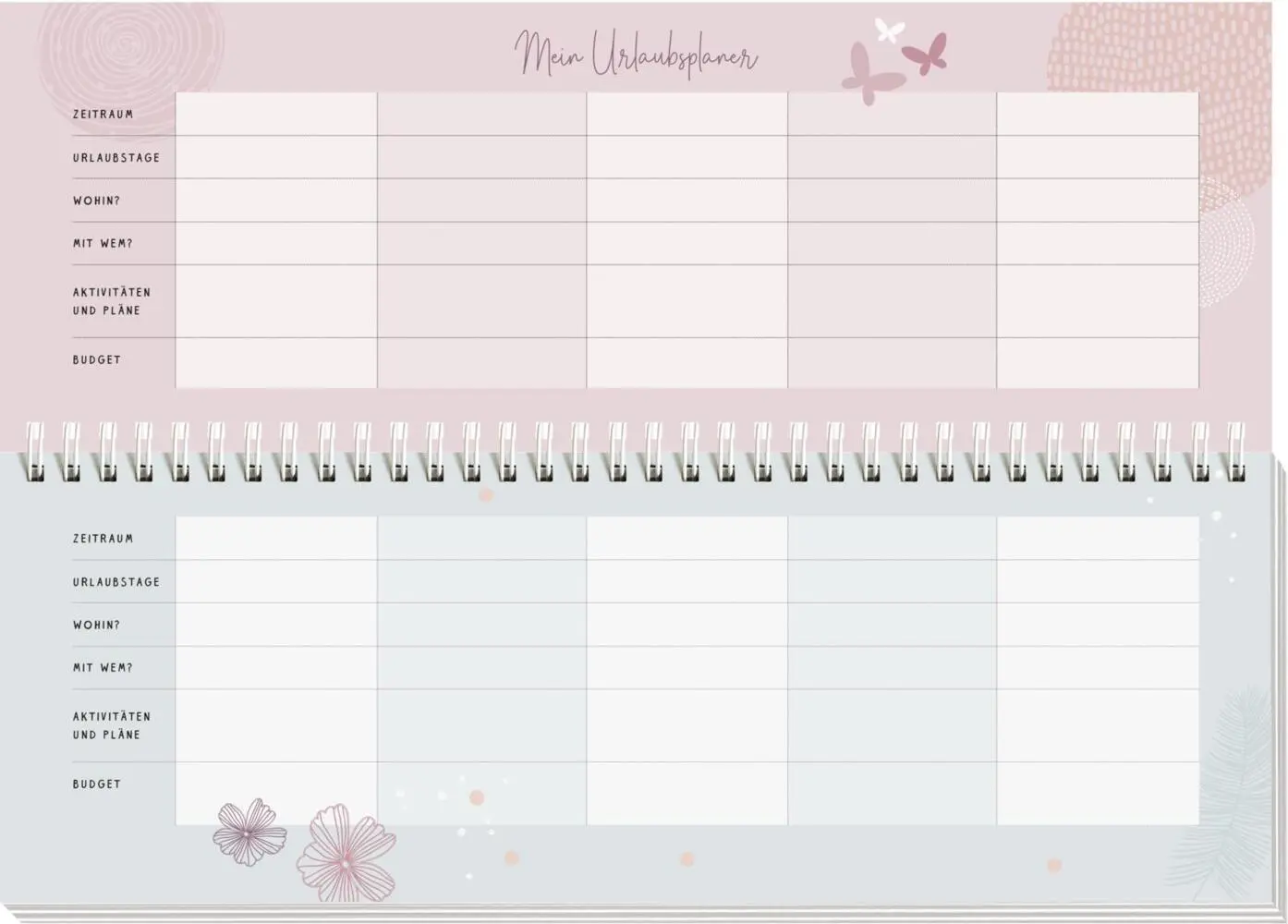 Bild: 4036442013557 | Tischkalender 2026 quer: Einatmen. Ausatmen. Sein. | Groh Verlag