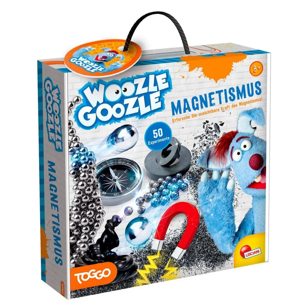 Cover: 8008324093557 | WOOZLE GOOZLE Magnetismus | Spiel | Kartonschachtel | DE89345WG | 2024