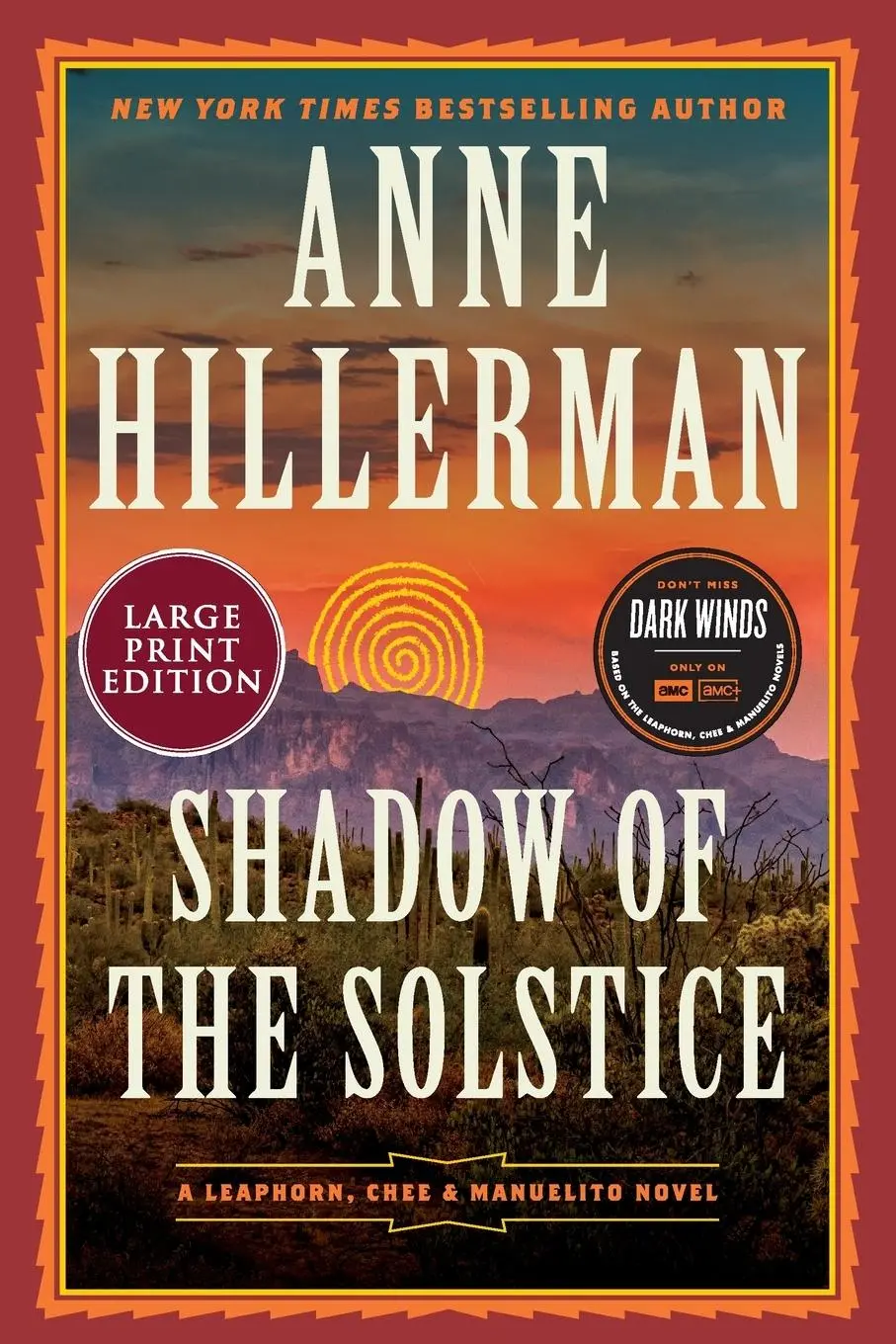 Cover: 9780063433557 | Shadow of the Solstice LP | Anne Hillerman | Taschenbuch | Englisch