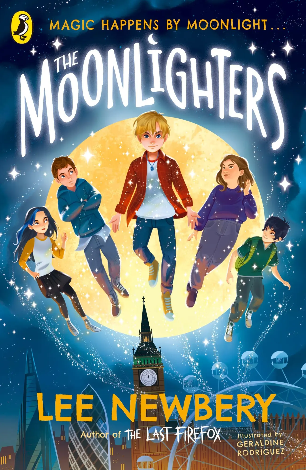 Cover: 9780241493557 | The Moonlighters | Lee Newbery | Taschenbuch | Kartoniert / Broschiert