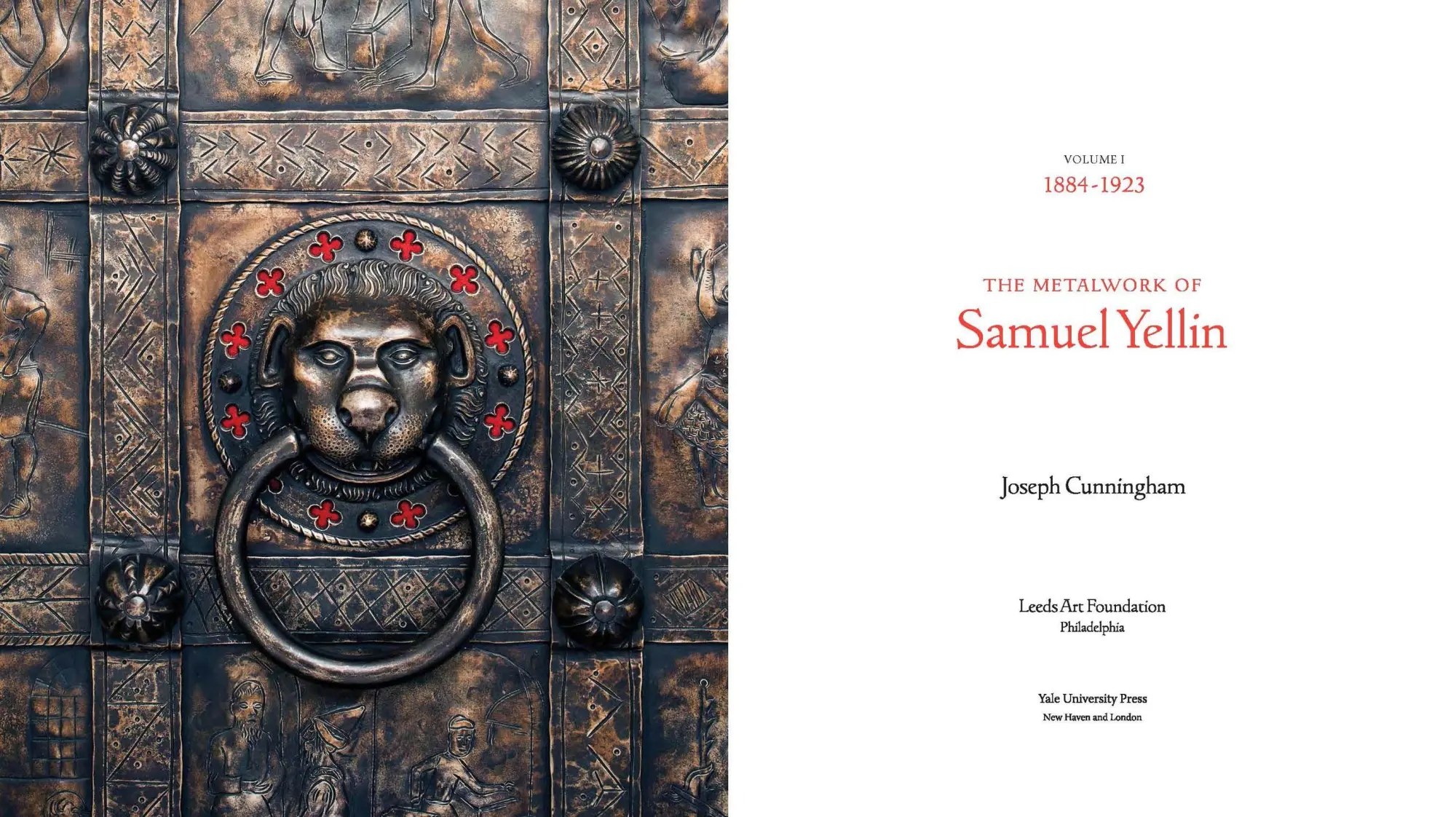 Bild: 9780300273557 | The Metalwork of Samuel Yellin | Joseph Cunningham | Buch | Englisch