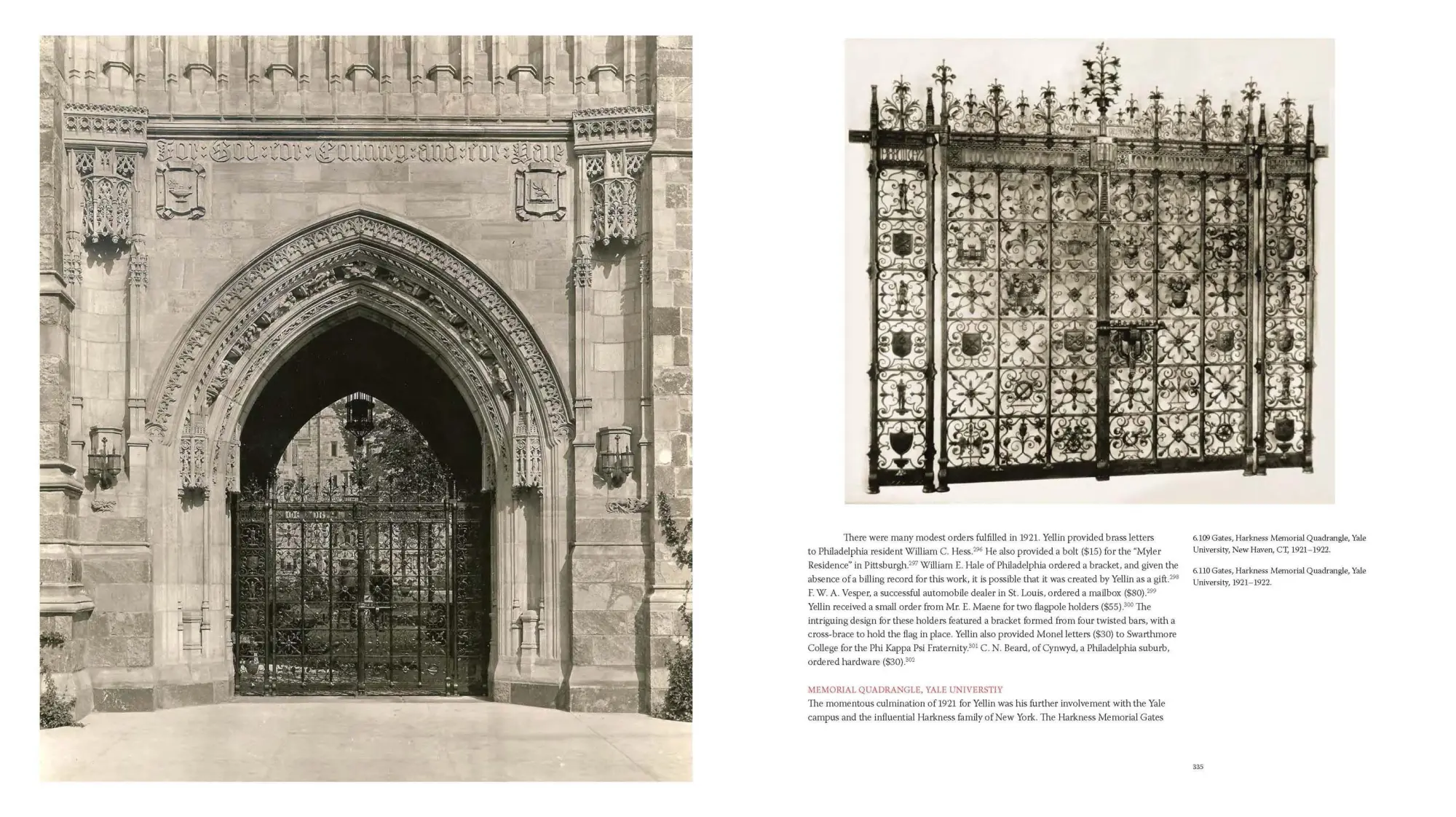 Bild: 9780300273557 | The Metalwork of Samuel Yellin | Joseph Cunningham | Buch | Englisch