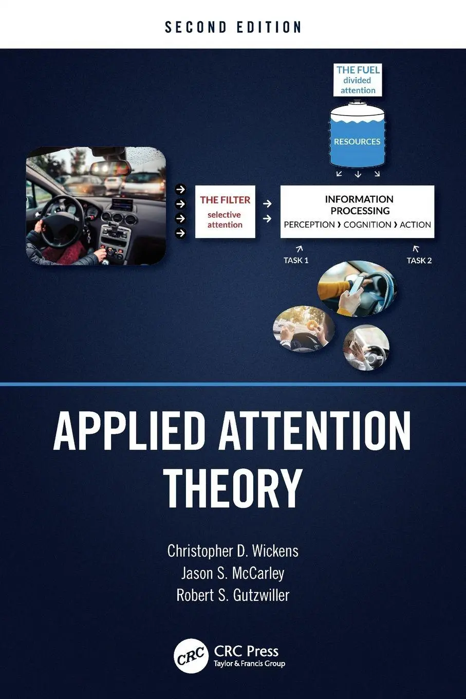 Cover: 9780367533557 | Applied Attention Theory | Christopher D. Wickens (u. a.) | Buch