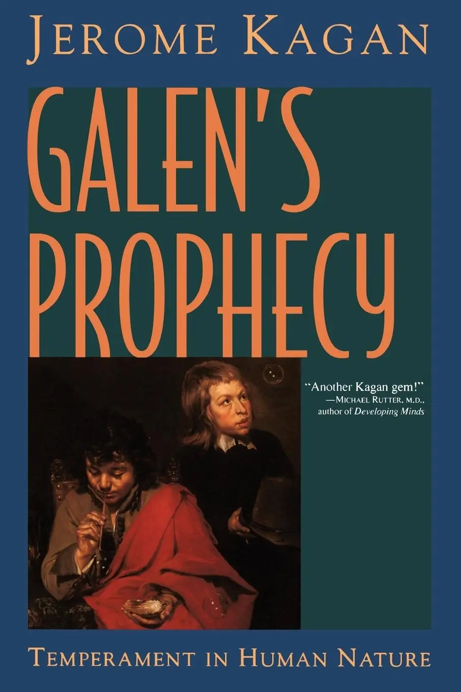 Cover: 9780813333557 | Galen's Prophecy | Temperament In Human Nature | Jerome Kagan | Buch