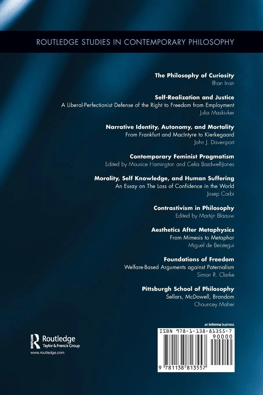 Rückseite: 9781138813557 | The Pittsburgh School of Philosophy | Sellars, McDowell, Brandom