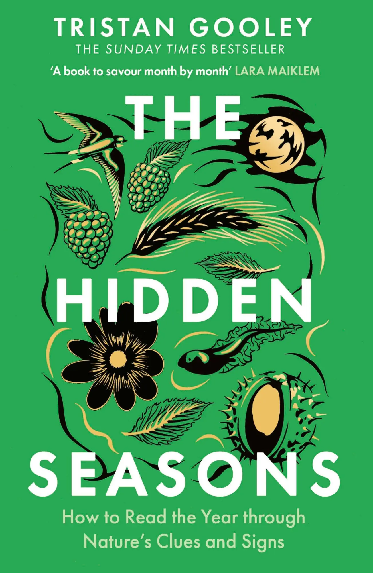 Cover: 9781399733557 | The Hidden Seasons | Tristan Gooley | Taschenbuch | Englisch | 2026