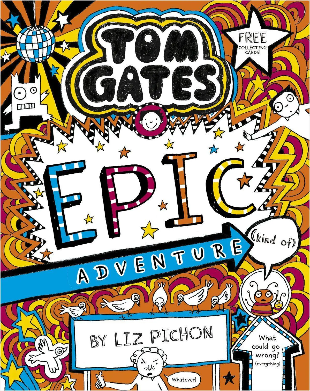 Bild: 9781407193557 | Tom Gates 13: Epic Adventure (kind of) | Liz Pichon | Taschenbuch