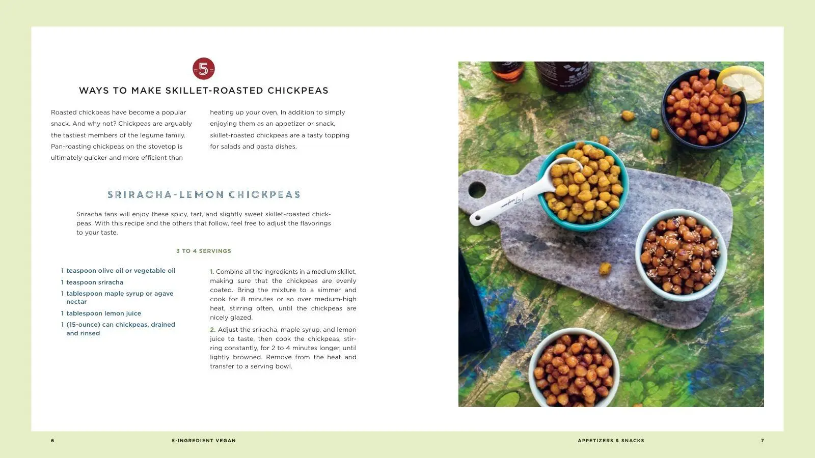 Bild: 9781454933557 | 5-Ingredient Vegan | Nava Atlas | Taschenbuch | Englisch | 2019