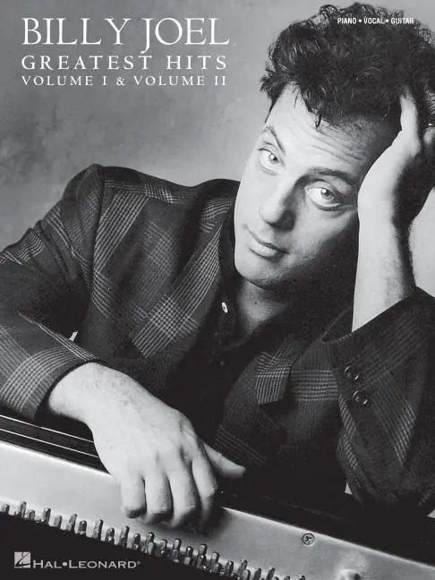 Cover: 9781540063557 | Billy Joel - Greatest Hits, Volume I &amp; II - Piano/Vocal/Guitar...