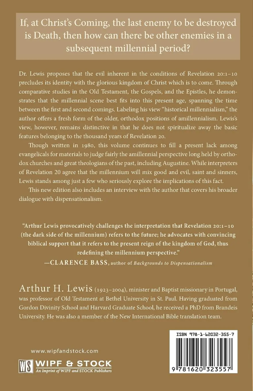 Rückseite: 9781620323557 | The Dark Side of the Millennium | Arthur Lewis | Taschenbuch | 2015