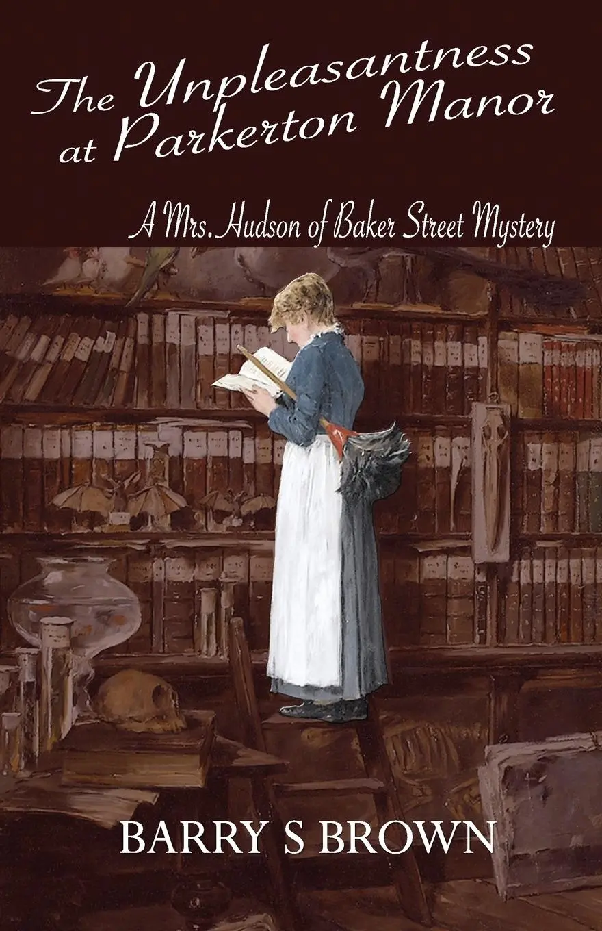 Cover: 9781787053557 | The Unpleasantness at Parkerton Manor (Mrs. Hudson of Baker Street...