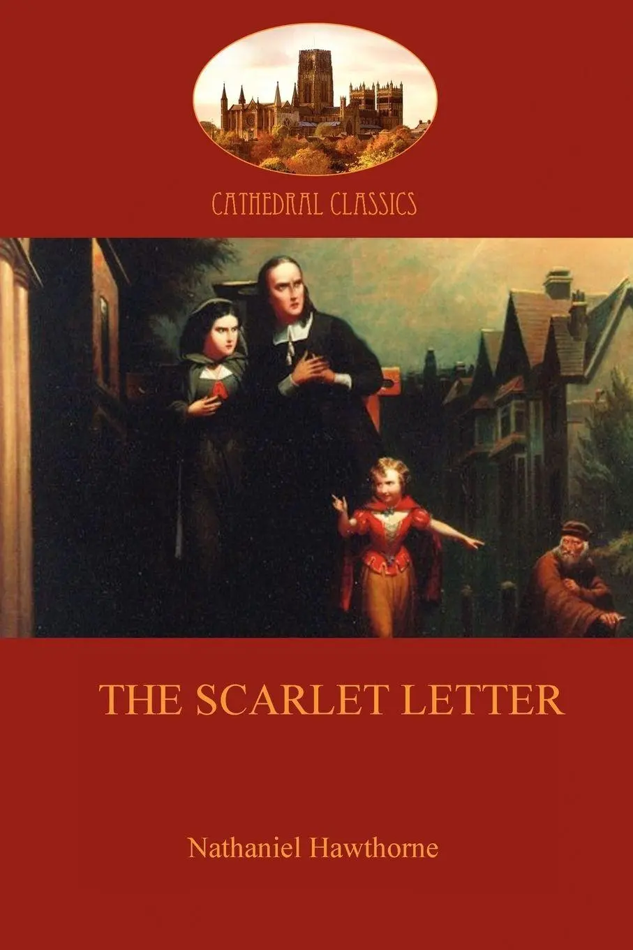 Cover: 9781907523557 | The Scarlet Letter (Aziloth Books) | Nathaniel Hawthorne | Taschenbuch