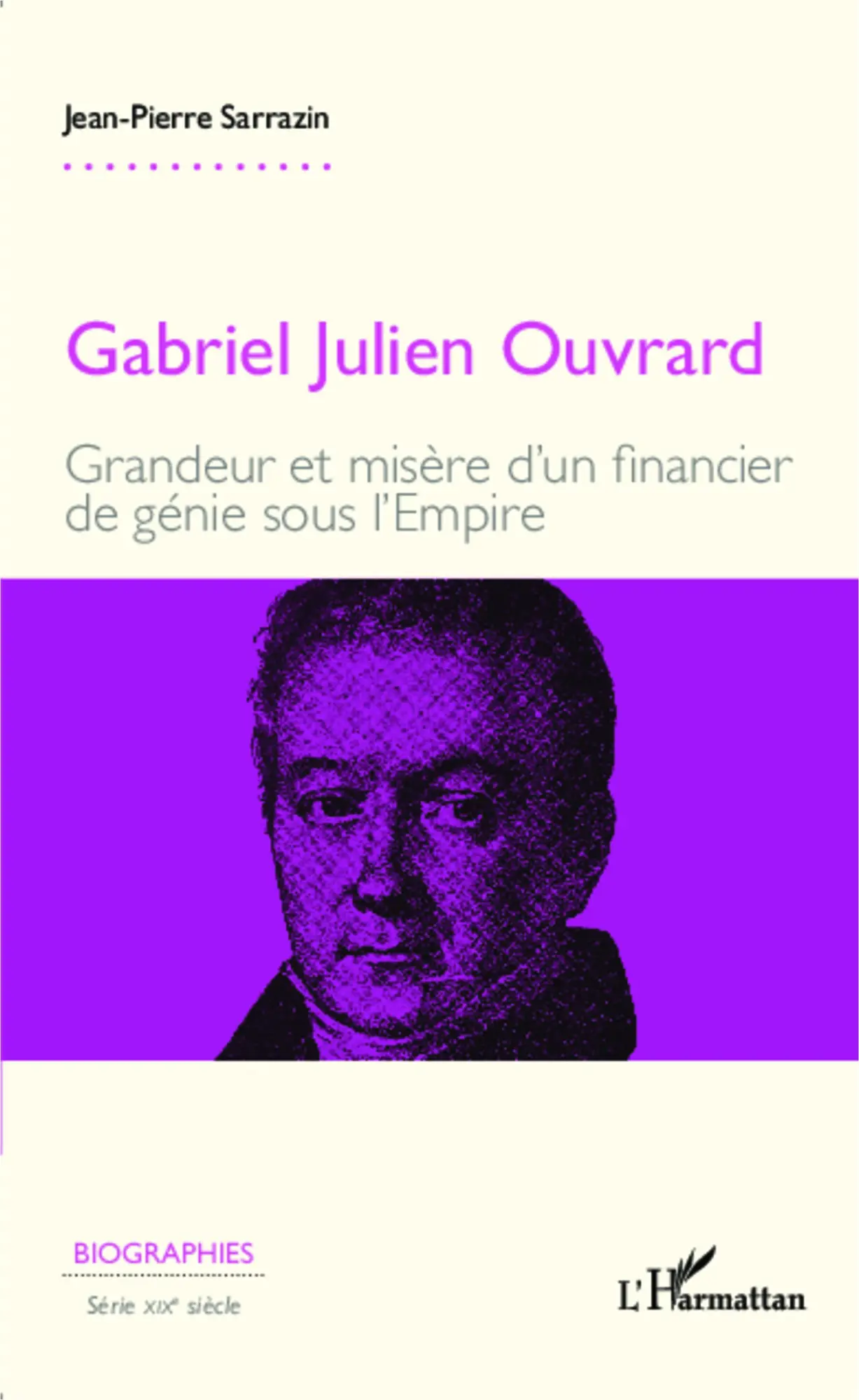 Cover: 9782343023557 | Gabriel Julien Ouvrard | Jean-Pierre Sarrazin | Taschenbuch | 228 S.
