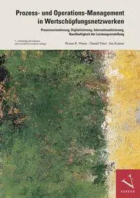 Cover: 9783039093557 | Prozess- und Operations-Management in Wertschöpfungsnetzwerken | Buch