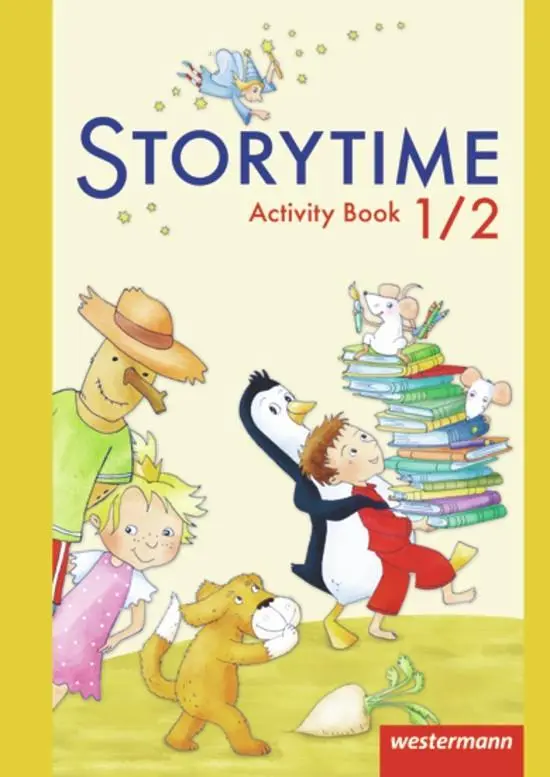 Cover: 9783141273557 | Storytime 1 / 2. Activity Book. | Ausgabe 2013 | Patricia Duncan-Hauff