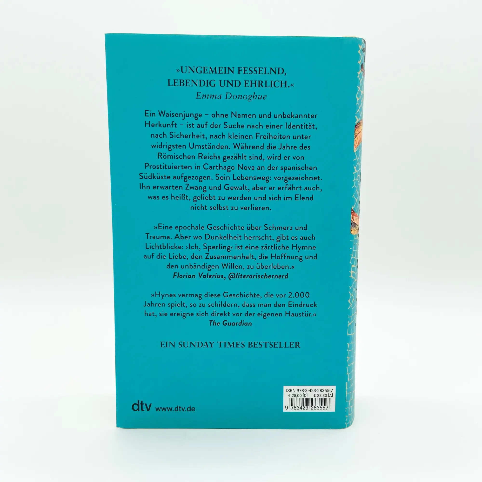 Bild: 9783423283557 | Ich, Sperling | James Hynes | Buch | 592 S. | Deutsch | 2023