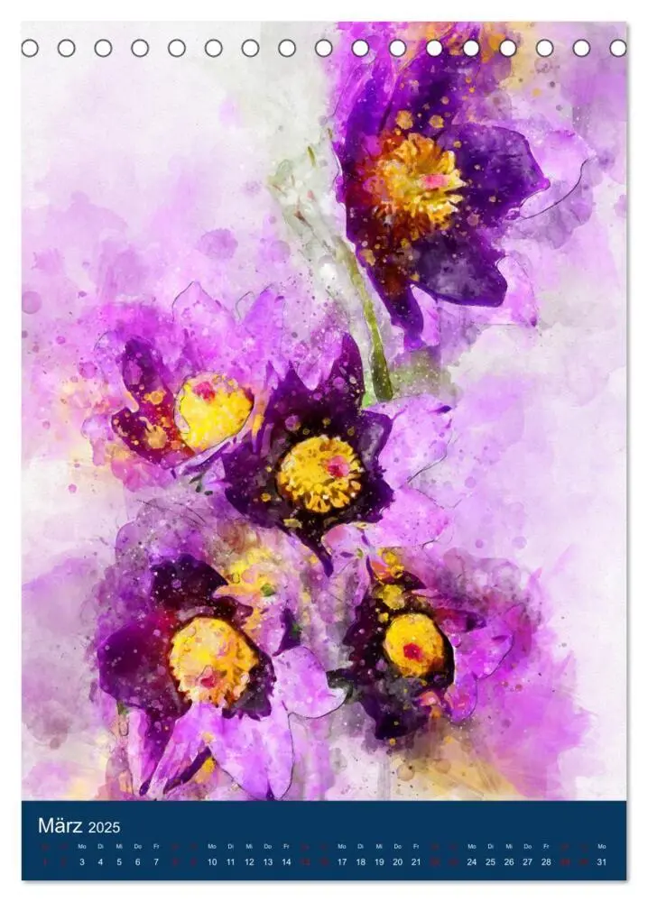 Bild: 9783435923557 | Wilde Blumen - Illustrierter Blütenzauber der Pflanzenwelt...