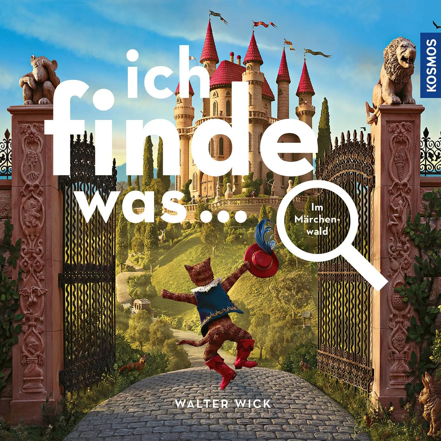 Cover: 9783440183557 | Ich finde was, Im Märchenwald | Walter Wick | Buch | Ich finde was
