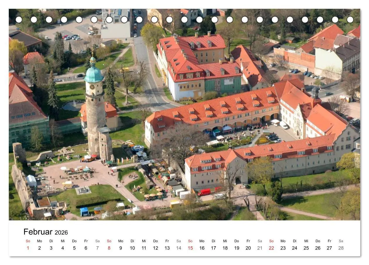 Bild: 9783457253557 | Thüringen - mit Abstand betrachtet 2026 (Tischkalender 2026 DIN A5...