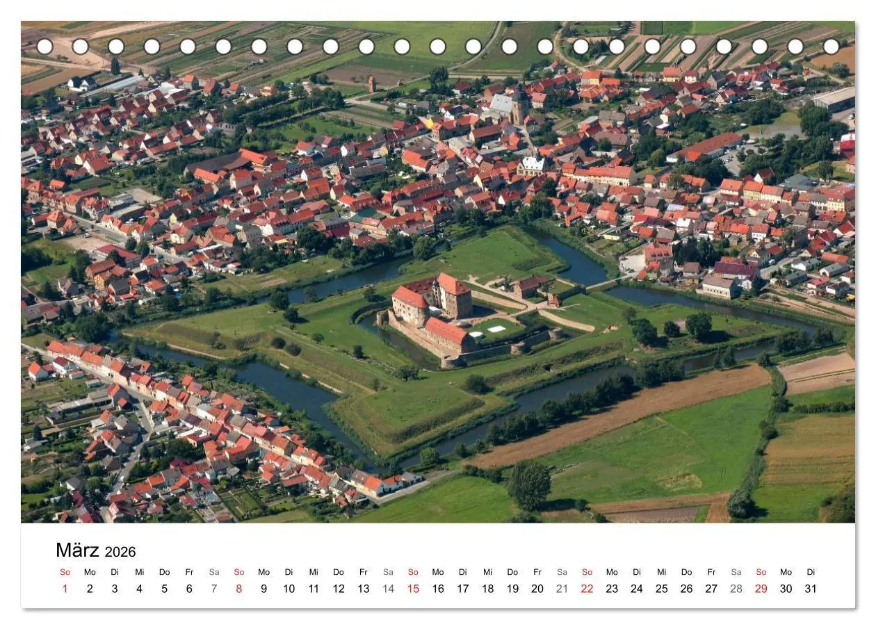 Bild: 9783457253557 | Thüringen - mit Abstand betrachtet 2026 (Tischkalender 2026 DIN A5...