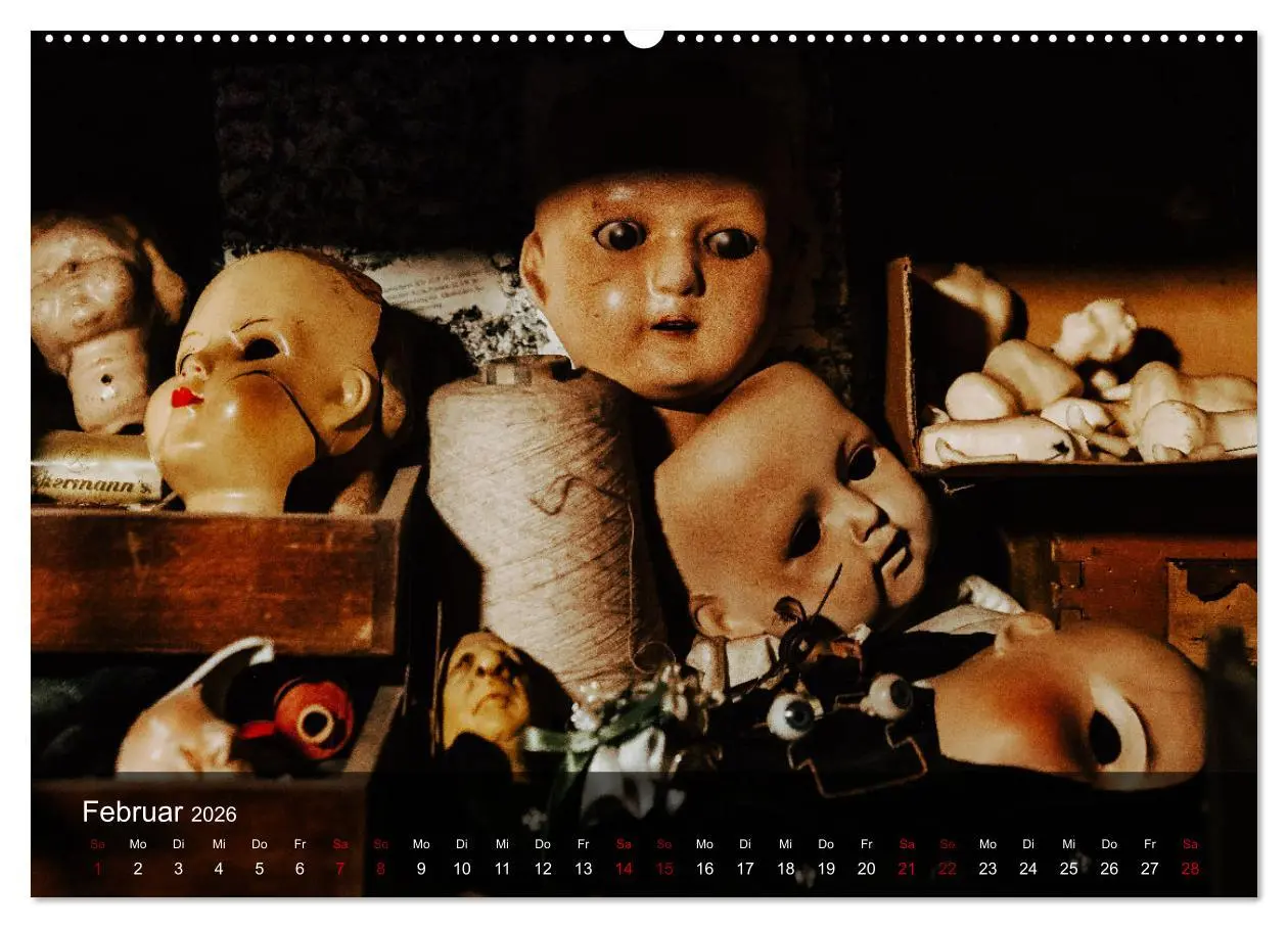 Bild: 9783457563557 | Geheimnisvolle Orte - Die etwas anderen Lost Places (Wandkalender...