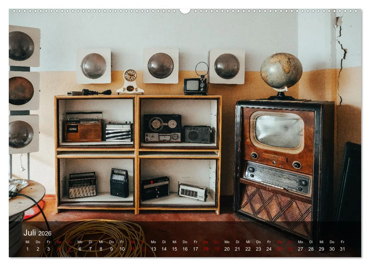 Bild: 9783457563557 | Geheimnisvolle Orte - Die etwas anderen Lost Places (Wandkalender...
