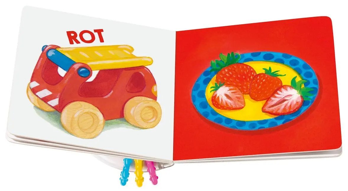 Bild: 9783473303557 | Mein buntes Rasselbuch | Ab 6 Monate | Martina Kohl | Buch | 14 S.