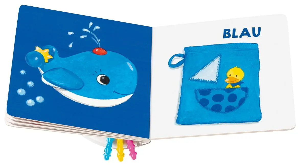 Bild: 9783473303557 | Mein buntes Rasselbuch | Ab 6 Monate | Martina Kohl | Buch | 14 S.