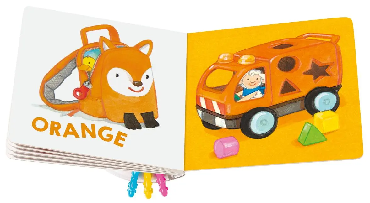 Bild: 9783473303557 | Mein buntes Rasselbuch | Ab 6 Monate | Martina Kohl | Buch | 14 S.