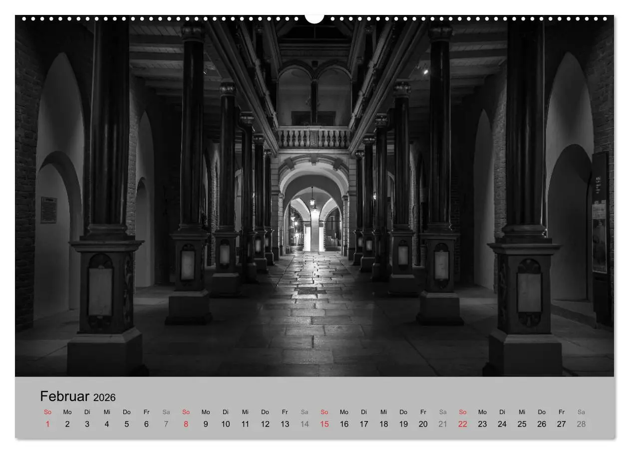 Bild: 9783516033557 | Hansestadt Stralsund bei Nacht (mit GPS-Koordinaten) (Wandkalender...