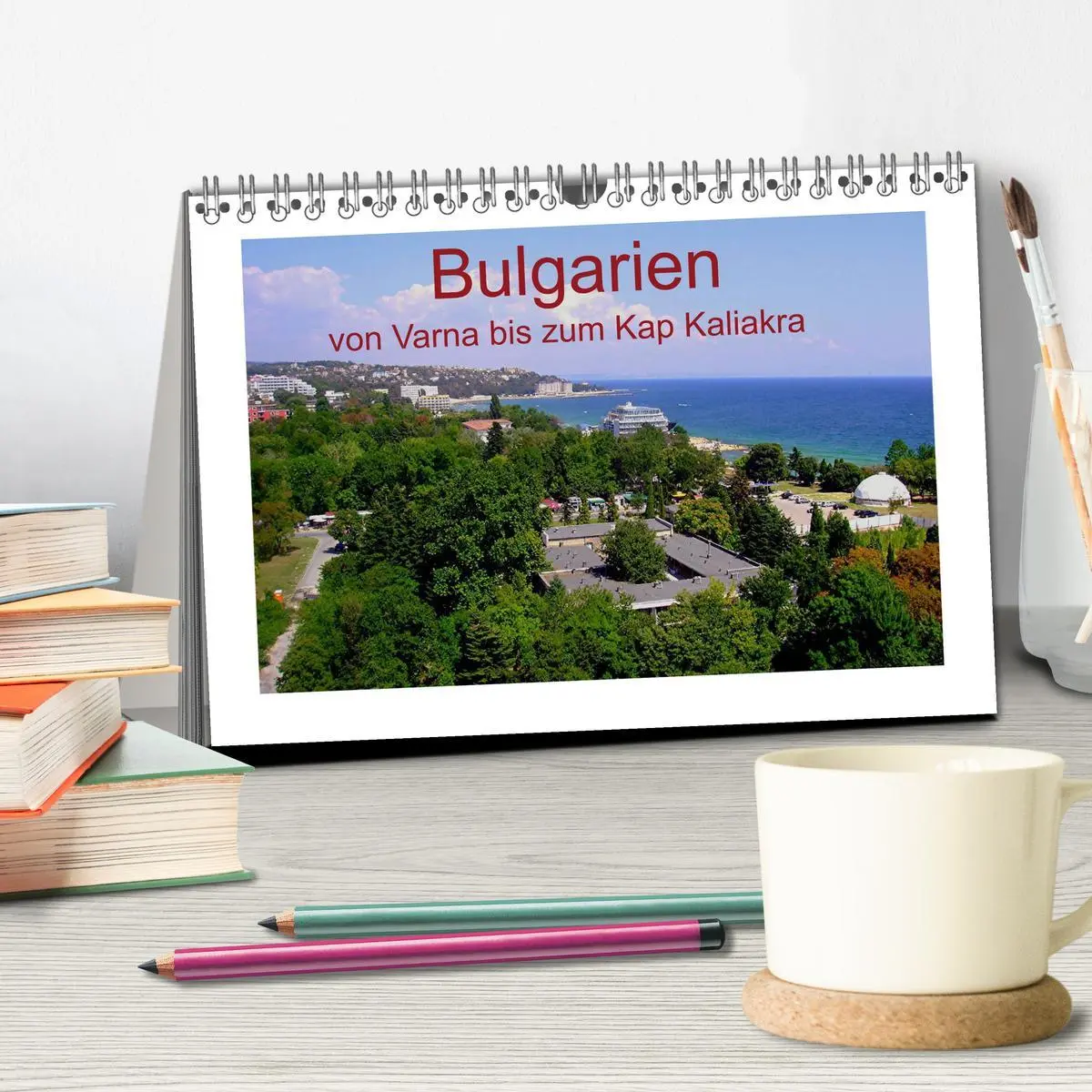 Bild: 9783516103557 | Bulgarien, von Varna bis zum Kap Kaliakra (Tischkalender 2026 DIN...