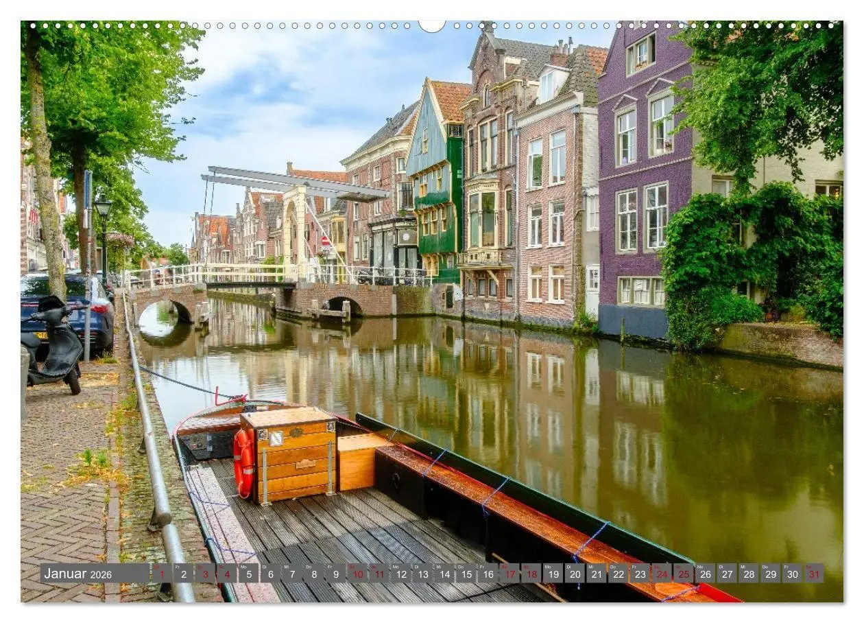Bild: 9783516653557 | Ein Blick auf Alkmaar (hochwertiger Premium Wandkalender 2026 DIN...